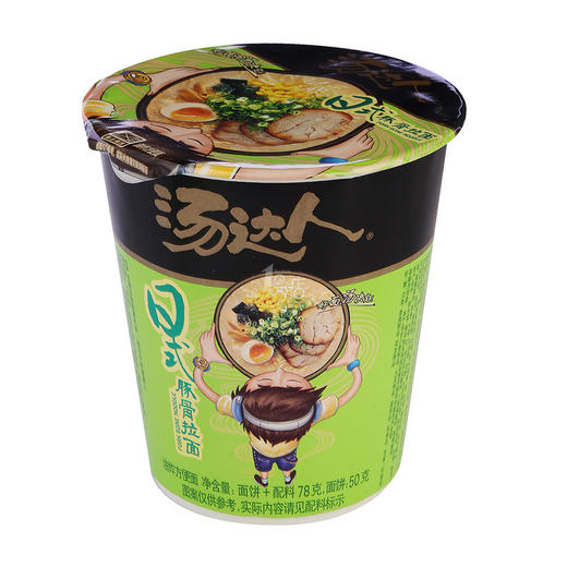 85g*12杯汤达人日式豚骨杯 商品图0