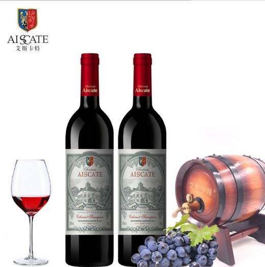【食品酒水】*艾斯卡特酒庄贝萨干红葡萄酒750ml 商品图3