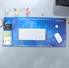 【鼠标垫】。办公写字垫星空图案清新多功能超大电脑桌垫 防水垫/鼠标垫 商品缩略图6