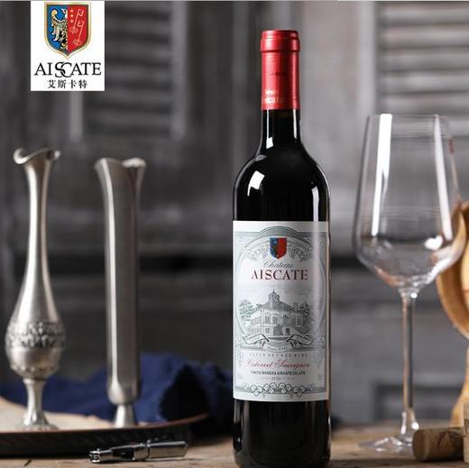【食品酒水】*艾斯卡特酒庄贝萨干红葡萄酒750ml 商品图0