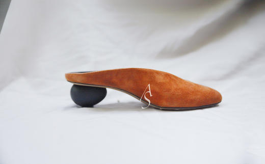 Gray Matters 焦糖色蛋跟拖鞋 商品图3