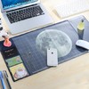【鼠标垫】。办公写字垫星空图案清新多功能超大电脑桌垫 防水垫/鼠标垫 商品缩略图0