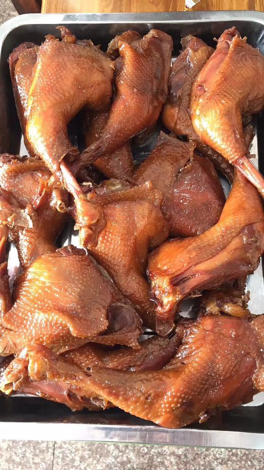 下单备货绝对好吃的温州特产卤味鸡爪猪蹄鸭头无添加保质期23天