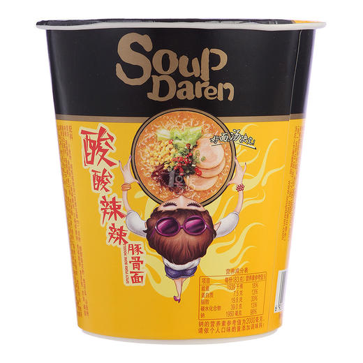 85g*12杯汤达人酸辣杯 商品图0