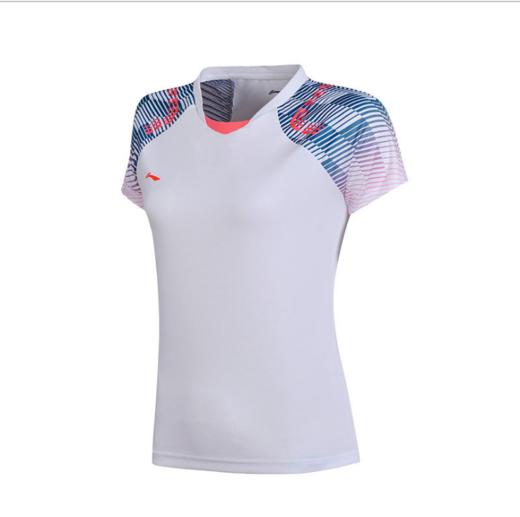 全英公开赛大赛服球迷版羽毛球系列男女速干比赛上衣 商品图7