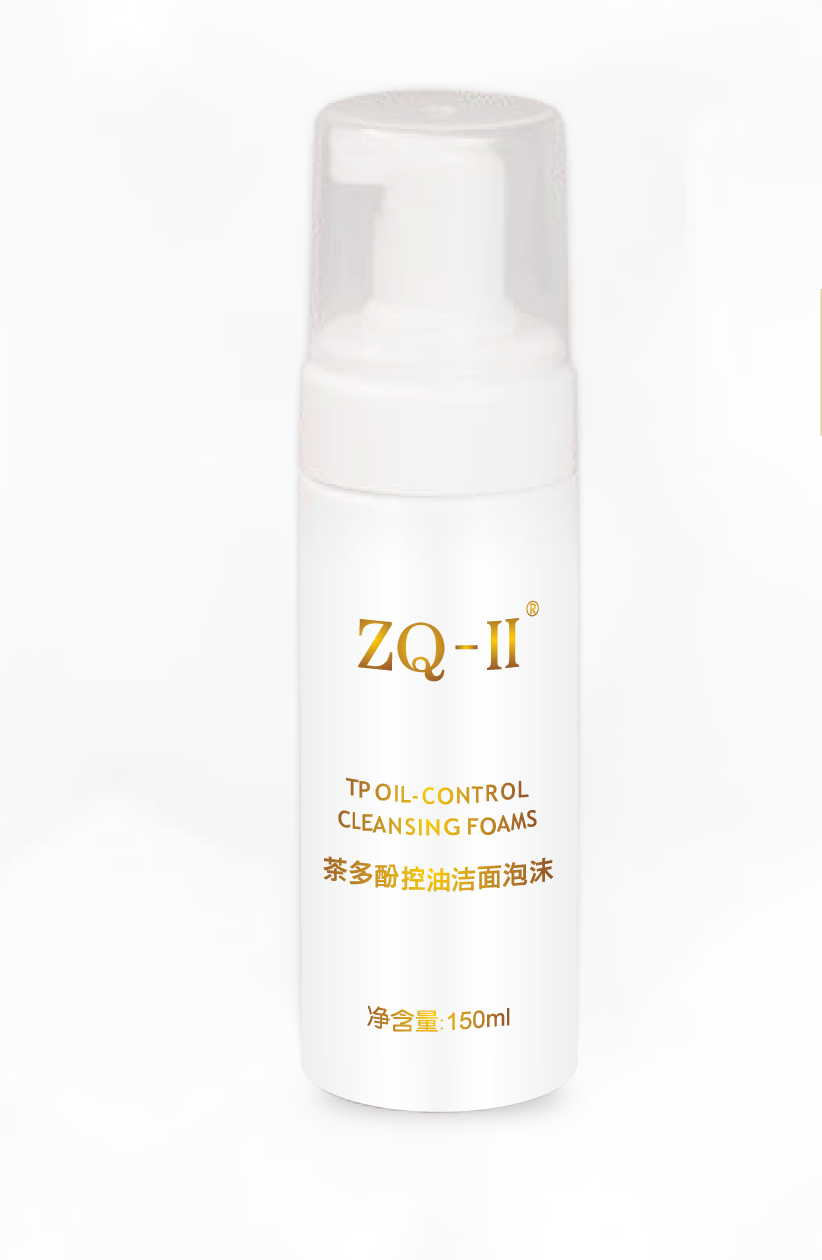 ZQ茶多酚控油洁面泡沫 150g