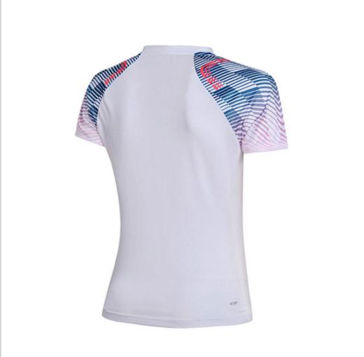 全英公开赛大赛服球迷版羽毛球系列男女速干比赛上衣 商品图3