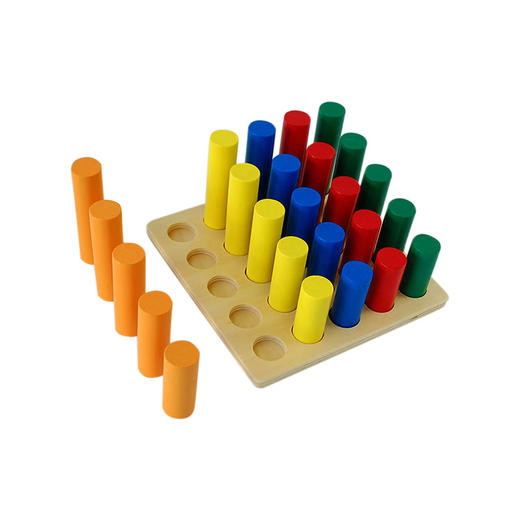 圆柱体阶梯教学版 商品图1