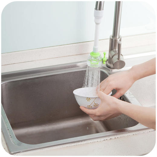 水龙头花洒节水器可旋转防溅自来水嘴过滤阀 商品图1