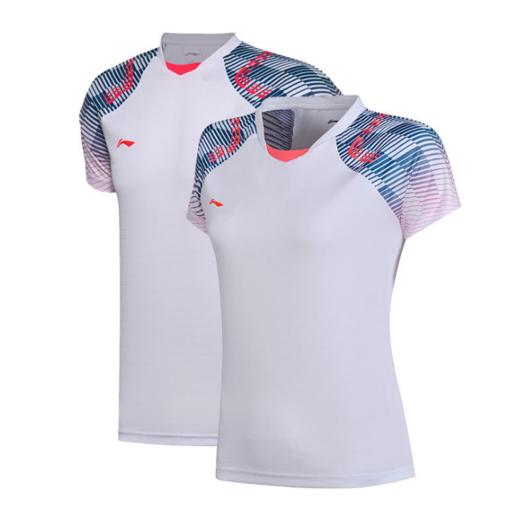 全英公开赛大赛服球迷版羽毛球系列男女速干比赛上衣 商品图0
