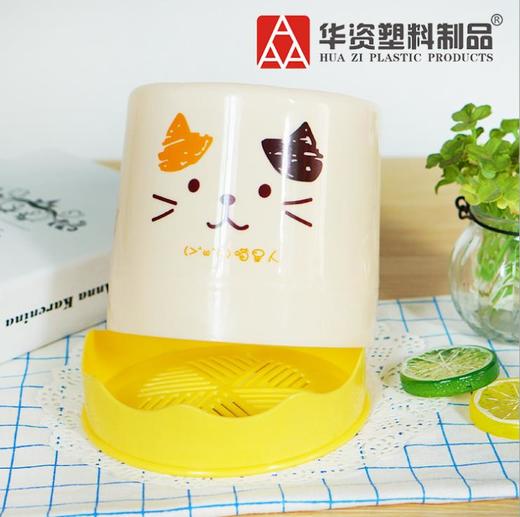 【居家】*983大号塑料纸巾筒纸巾抽筒创意纸巾盒圆形抽纸巾盒 商品图2