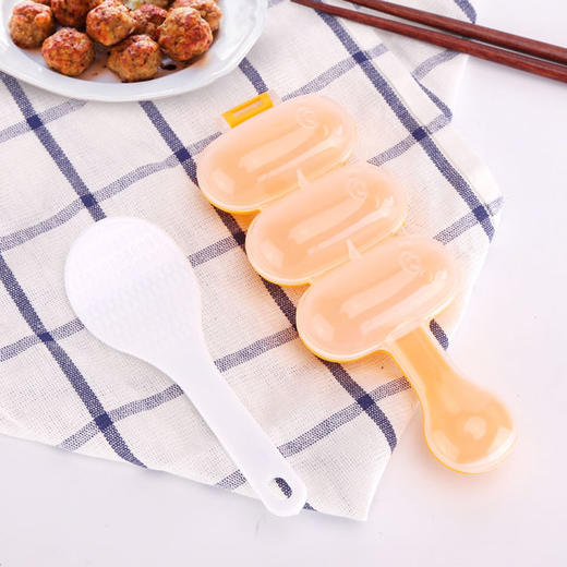 摇一摇饭团神器食品级材质安全放心创意早餐 商品图1