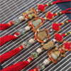 【汽车用品】玉石貔貅汽车挂件 黄玉葫芦车内挂装饰品平安车挂吊坠 商品缩略图0