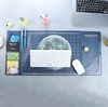 【鼠标垫】。办公写字垫星空图案清新多功能超大电脑桌垫 防水垫/鼠标垫 商品缩略图5