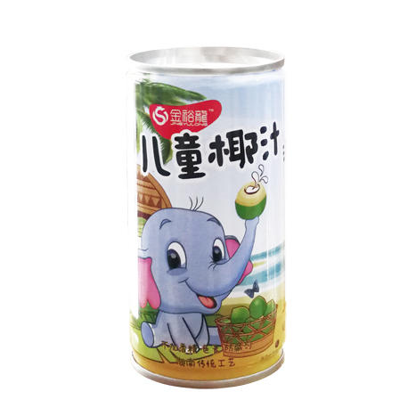 金裕龙儿童椰汁海南椰子汁饮料180ml