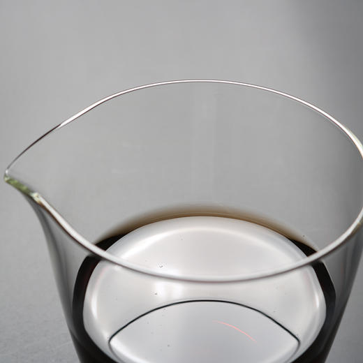 永利汇无由玻璃公道杯公杯功夫茶具日式分茶器匀杯耐热玻璃茶器 商品图1
