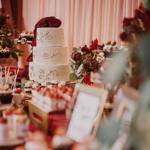 传统中式甜品桌 商品图0