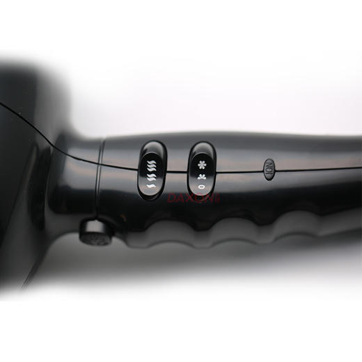 达布仕 Doubles 风机 3200S 黑色 大功率/吹风机/电吹风/造型风机/1200瓦/进口/风力/卷发/大波浪/快吹/吹干/低风/高风 商品图2