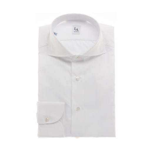 Luca Avitabile 白色棉质衬衫 商品图0