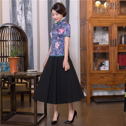 SYK C831808  旗袍上衣套装连衣裙2018 商品图0