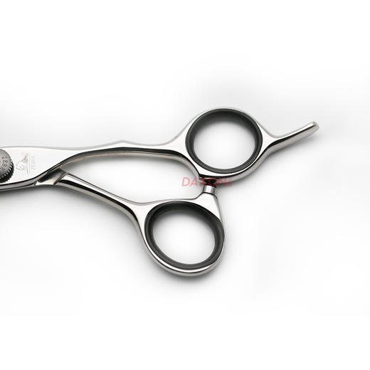 ZEBRA斑马剪刀 B603023 牙剪/调量剪/综合牙剪/打薄剪/去发量25-30%/鹿角齿/ 30根齿/正刃 商品图1