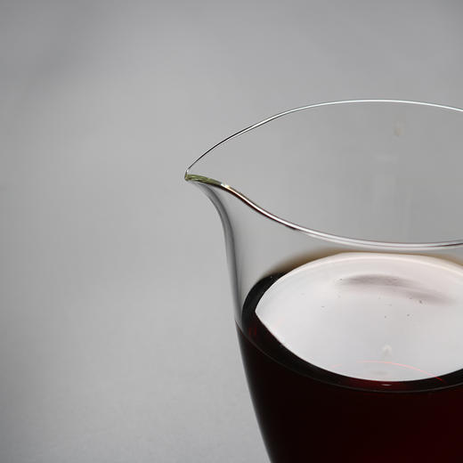 永利汇无由玻璃公道杯公杯功夫茶具日式分茶器匀杯耐热玻璃茶器 商品图2