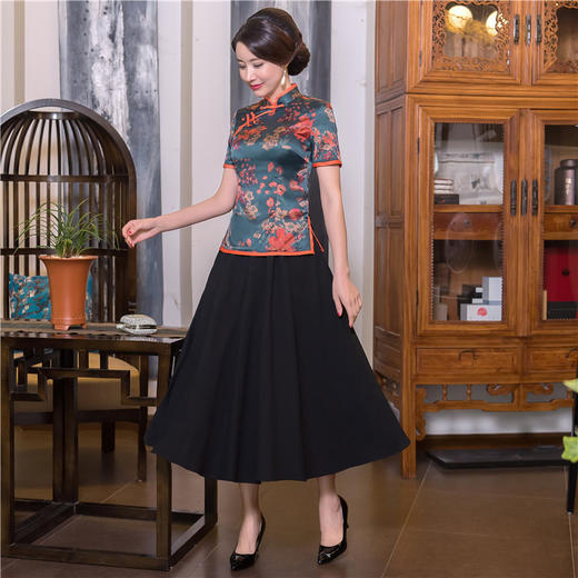SYK C831808  旗袍上衣套装连衣裙2018 商品图2
