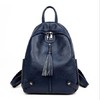 【服饰鞋包】-双肩包女头层牛皮软  时尚百搭两用韩版旅行背包 商品缩略图3