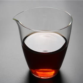 永利汇无由玻璃公道杯公杯功夫茶具日式分茶器匀杯耐热玻璃茶器