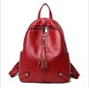 【服饰鞋包】-双肩包女头层牛皮软  时尚百搭两用韩版旅行背包 商品缩略图2