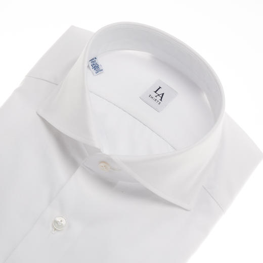Luca Avitabile 白色棉质衬衫 商品图1