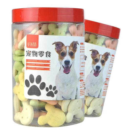 贝蒂 宠物饼干馒头 200g 消臭饼干 零食 商品图1
