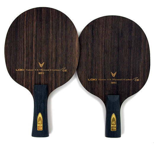 LOKI雷神 迅猛V9  7+2碳素纤维乒乓球底板 商品图0