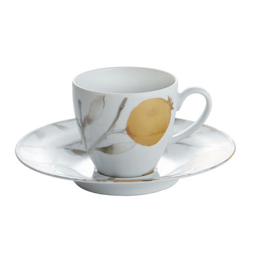 Michael Aram石榴系列咖啡杯碟套装（6杯碟组合） 商品图0