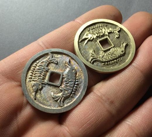 【民俗钱币学会纪念币--吉庆有余】 商品图4