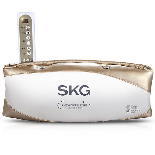 SKG4005C按摩腰带 | 升级双电机加热震动， 商品图4