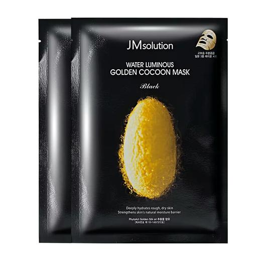 【官方品牌授权】韩国JM solution 蜂蜜/蚕丝/水光珍珠/深水炸弹/欧若拉樱花面膜  深层补水 10片 商品图3