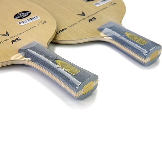 LOKI雷神 迅猛V7RS 5层纯木+2层编织碳纤维专业底板  超强杀伤与浑厚底劲结合 商品图3