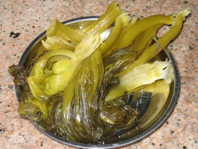 腌大青菜12元/斤 商品图1