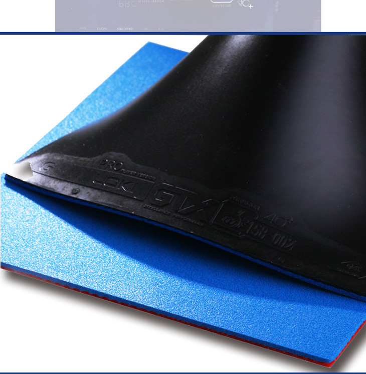 雷神loki gtx pro 超强粘性反胶乒乓球套胶