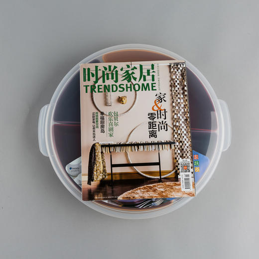 【让吃饭变成一件有颜色的事儿】日本inomata带分格饭盒彩色单双层饭盒保鲜盒便当盒水果盒 商品图6