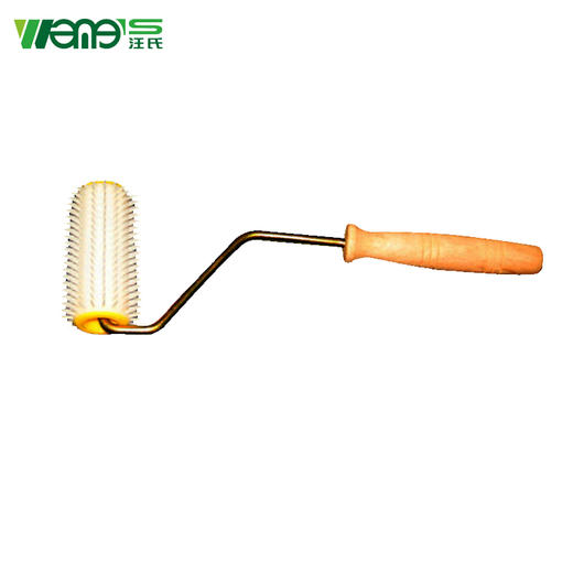 【正品保证】四川汪氏蜂具蜂箱隔王板蜂胶塑料滚轮针采集器养蜂工具厂家 商品图1