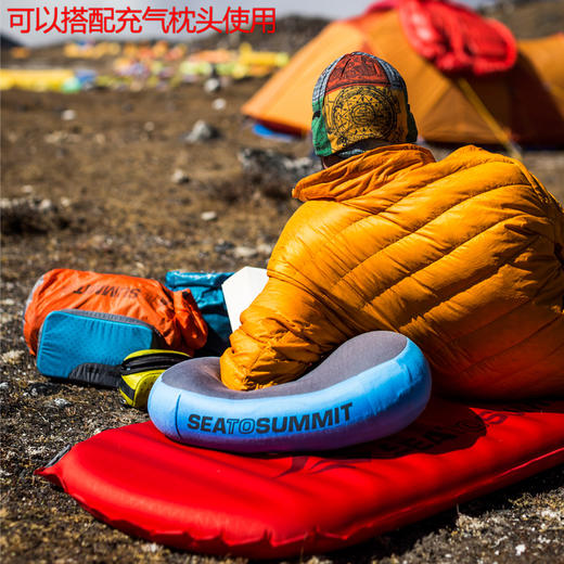 Sea to summit 舒适 轻便 易收纳 自充气睡垫 自动充气和放气 JX100 商品图8