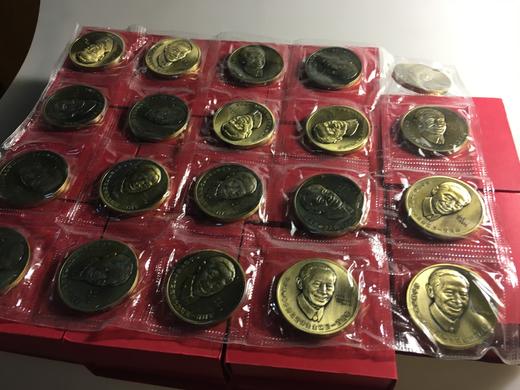 【钱币大师马定祥先生百年诞辰纪念铜章】 商品图8