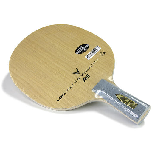 LOKI雷神 迅猛V7RS 5层纯木+2层编织碳纤维专业底板  超强杀伤与浑厚底劲结合 商品图2