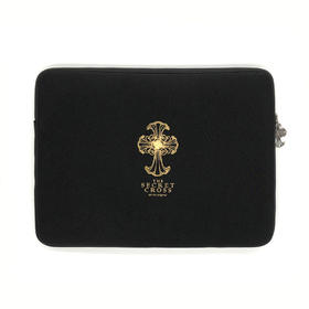 MRJ黄金印花电脑内胆包15寸（黄金十字系列）