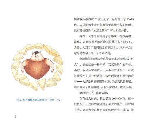 前列腺七十二变（ “北大专家画说泌尿疾病”医学科普丛书）宋刚 著，郭应禄 审 北医社 商品图13