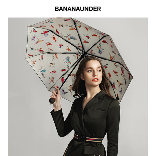 18新品 Bananaunder蕉下漫游系列防晒伞防水折叠晴雨伞栢鸢 蕉下官方旗舰店