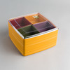 【让吃饭变成一件有颜色的事儿】日本inomata带分格饭盒彩色单双层饭盒保鲜盒便当盒水果盒 商品缩略图2