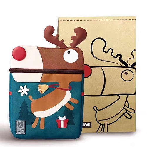 韩国杯具熊 宠物书包/儿童书包（1个）棕色麋鹿 商品图0